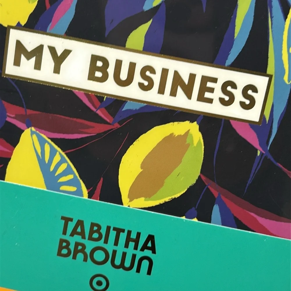 Tabitha Brown LIMITED EDITION Lemon Print Soft Cover Journal Set